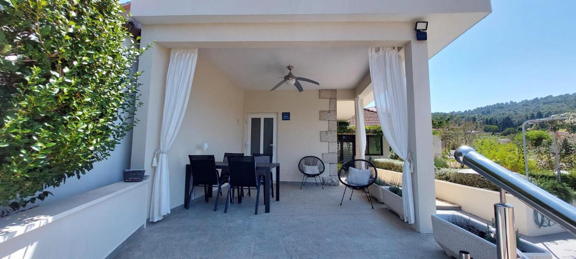 Apartment "Manna Zrnovo Eksteriør billede